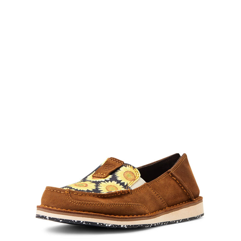 Ariat Casual Schuhe Damen - Cruiser Braun/Gelb ( XAWHZ-2937 )